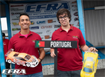 Seleção Nacional - Campeonato da Europa 1/10 TC MOD